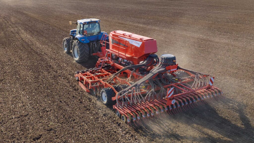 Maschio Opera trailed cultivator drill