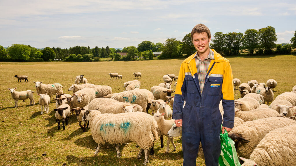 Farmers Weekly Awards 2025 Young Farmer of the Year Matt Hancocks © Oli Lees