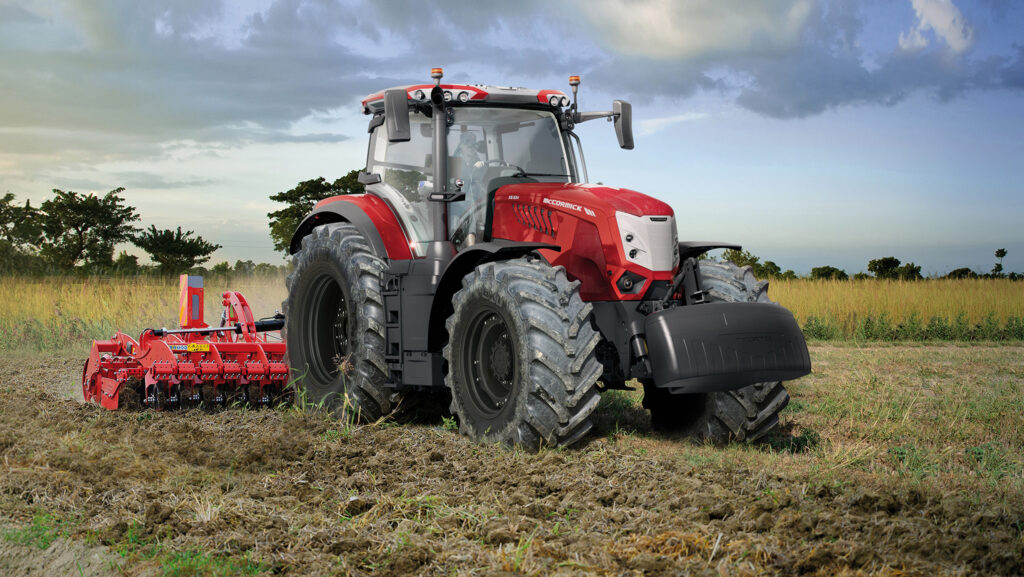 McCormick X8 VT-Drive tractor