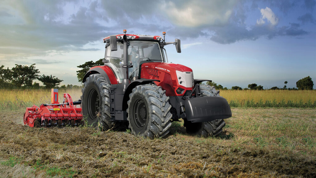 McCormick X8.634 VT-Drive © Argo Tractors