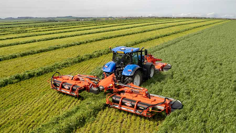 Kuhn FC 9330 RA rear mowers