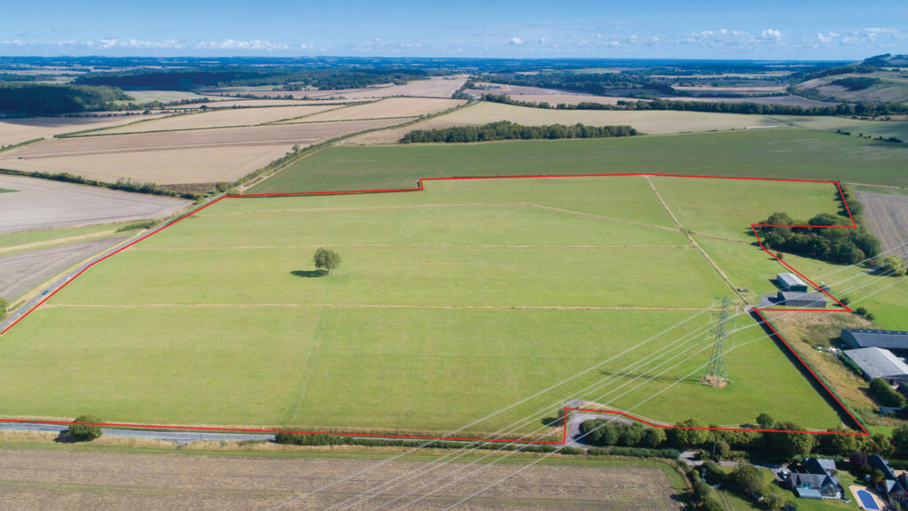 Wiltshire farmland