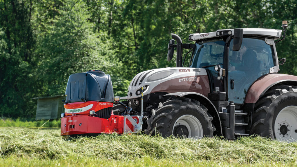 Pottinger Liquido silage delivery system