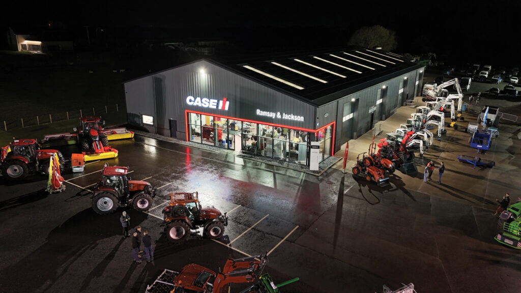 Machinery dealership