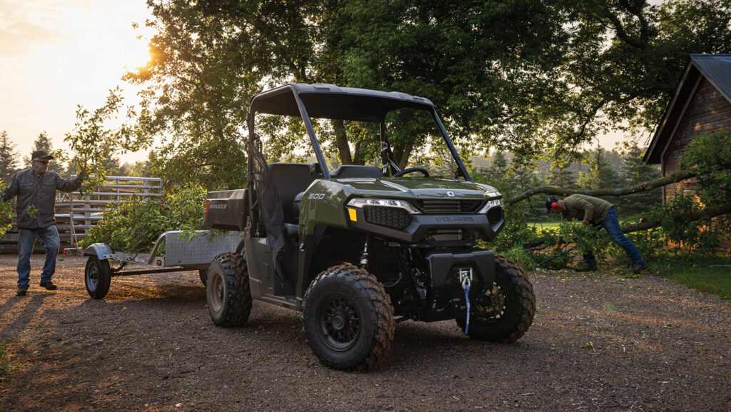 Ranger 500 buggy