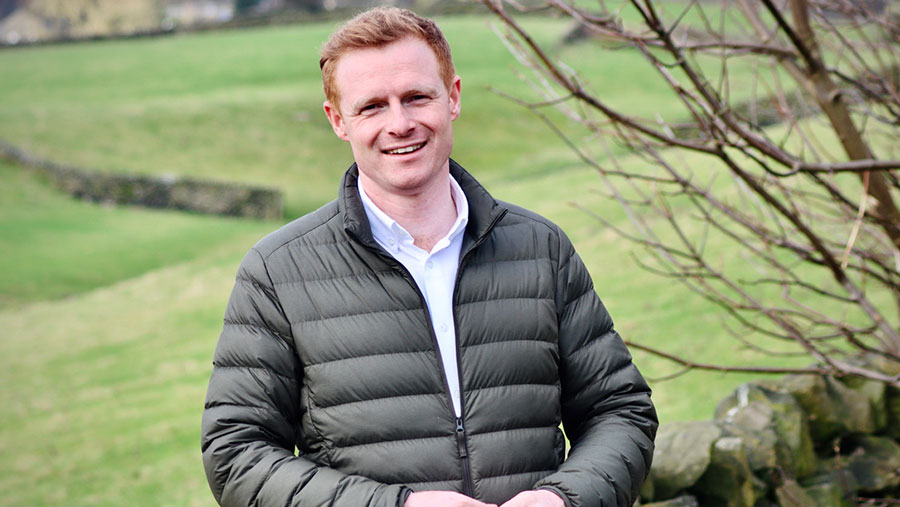 Robbie Moore, MP Shadow Farming and Rural Affairs Minister