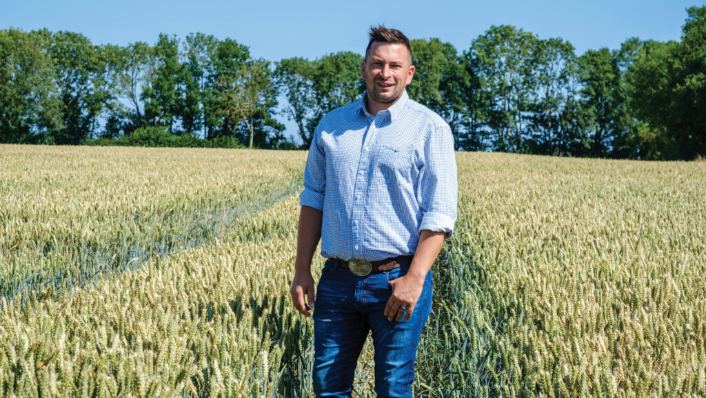 Ryan McCormack Farmers Weekly Awards 2025 Farm Manager of the Year © Jason Bye