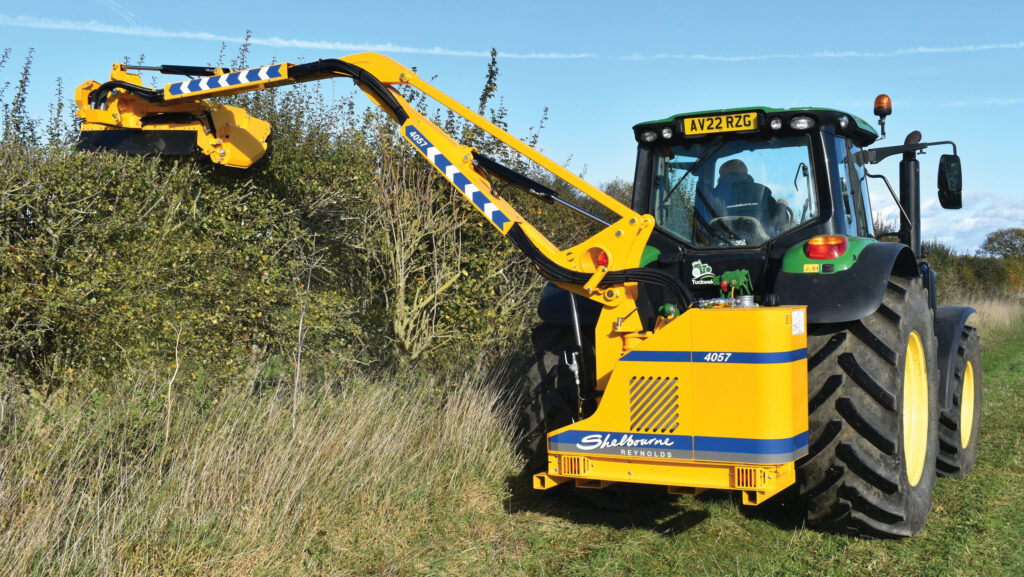 Shelbourne Reynolds hedge cutter