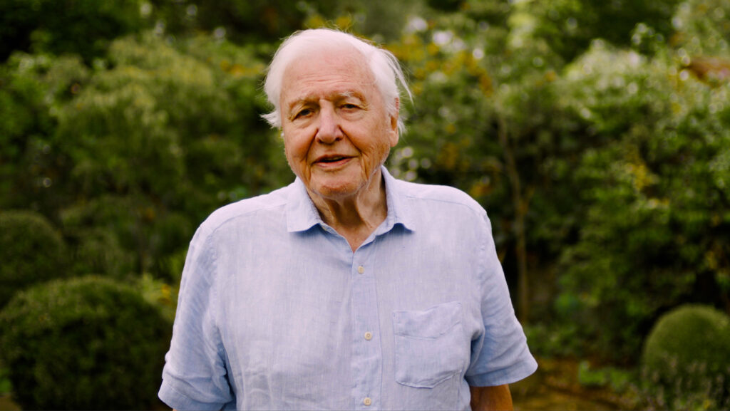 Sir David Attenborough joins the Rothbury Appeal © The Wildlife Trusts