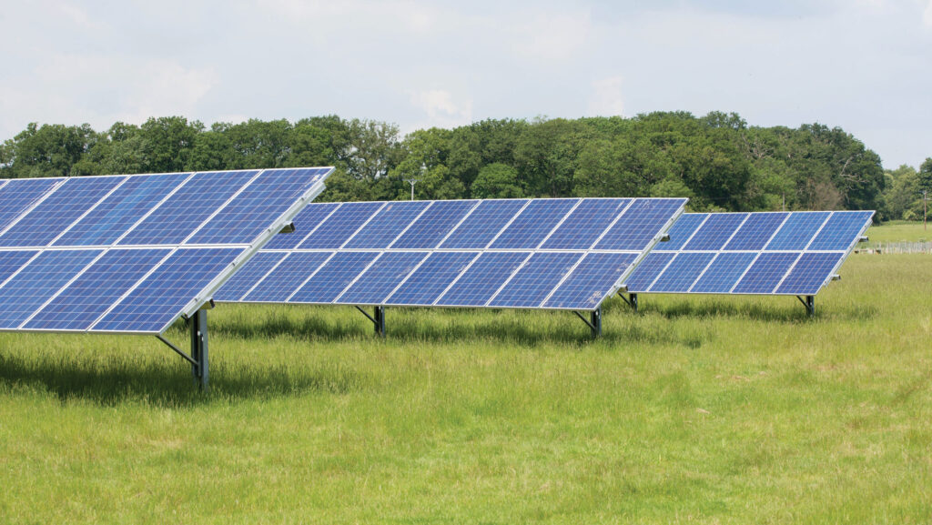 Lancashire 'mega' solar farm to run alongside sheep farming