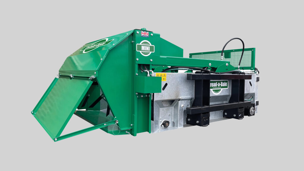 Spread-a-Bale baler