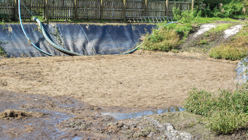 Sensors tracked carbon dioxide and ammonia in slurry © Rhian Price Media