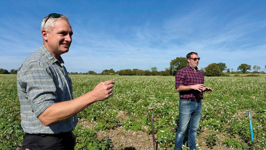 Tom Jewers and Richard Ling