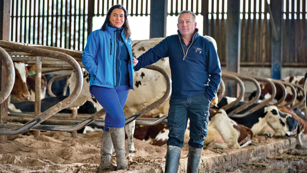 Karen and Tom Halton © Richard Stanton