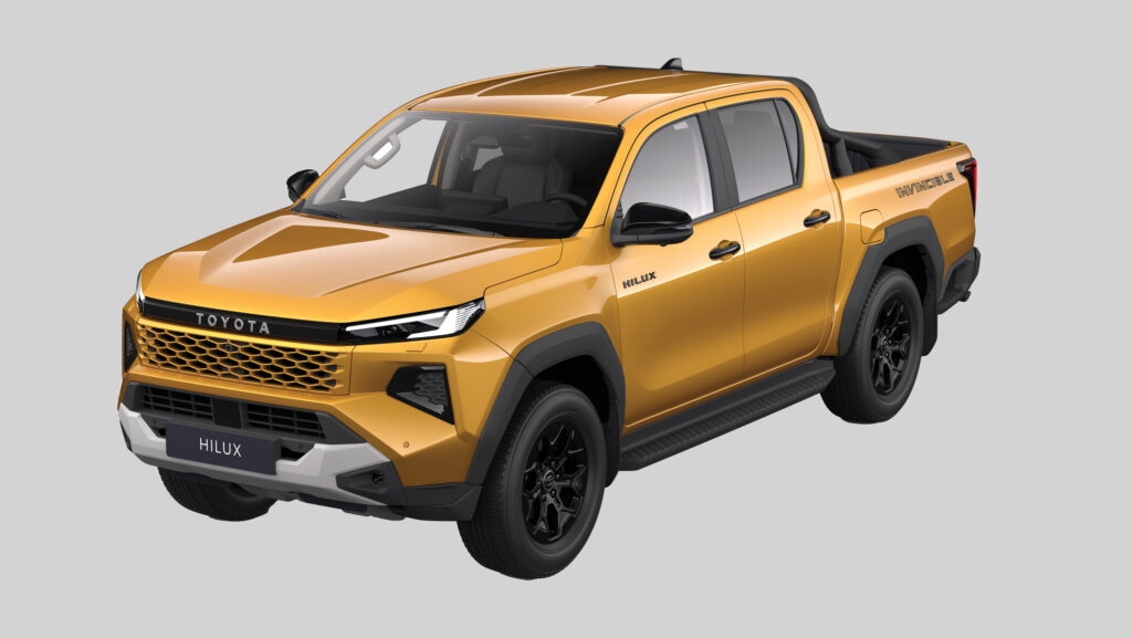 Toyota Hilux Hybrid