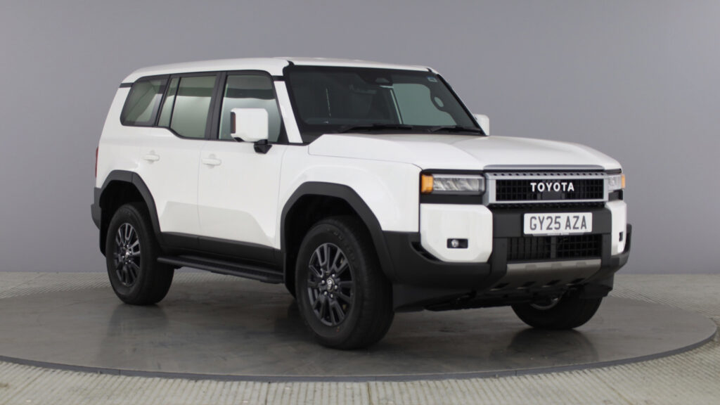 Toyota Land Cruiser Commercial