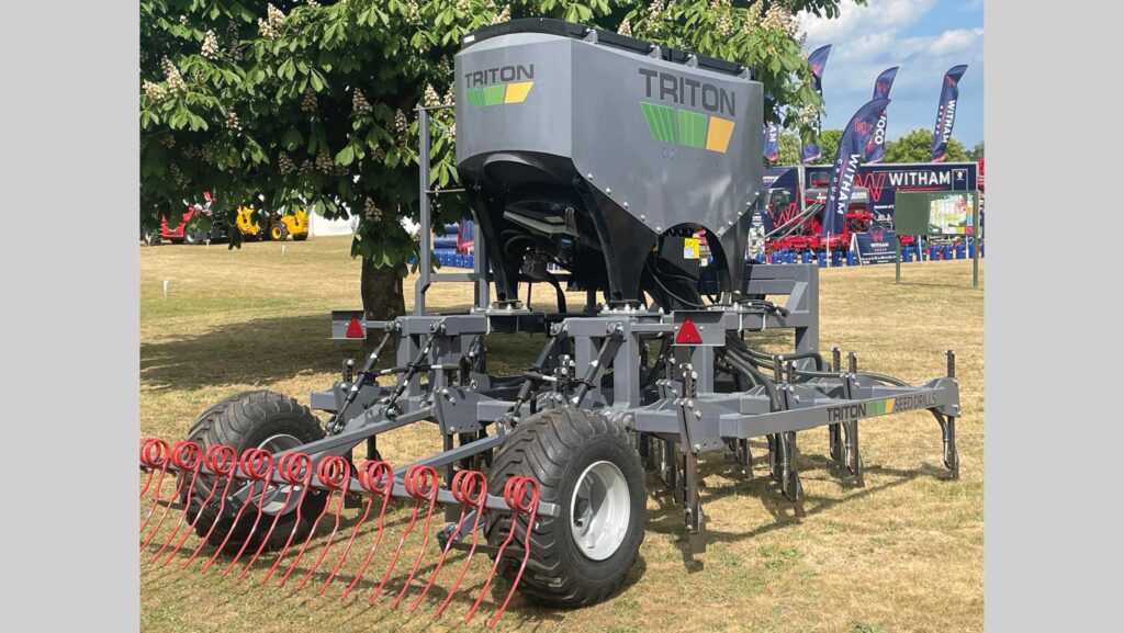 Triton Blade Closer drill