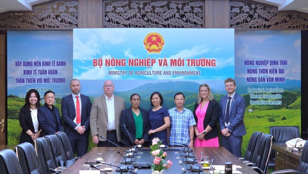 Trade missions to Asia have been organised to expand the reach of British pigmeat © AHDB