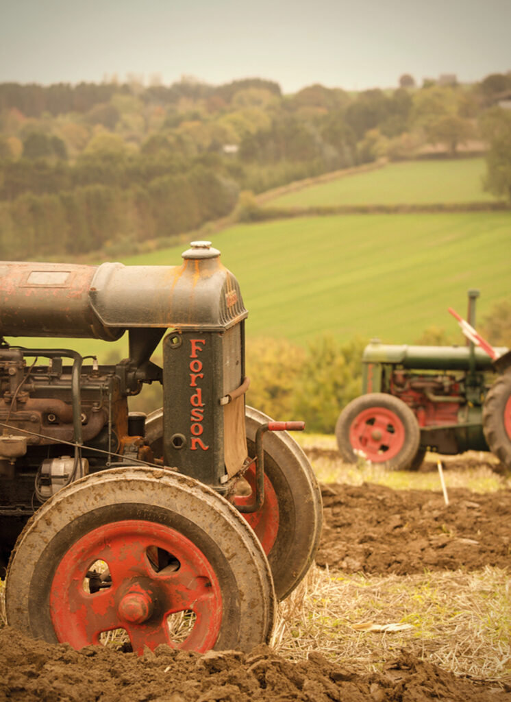 Vintage Fordsons tractors from Kerry Adams