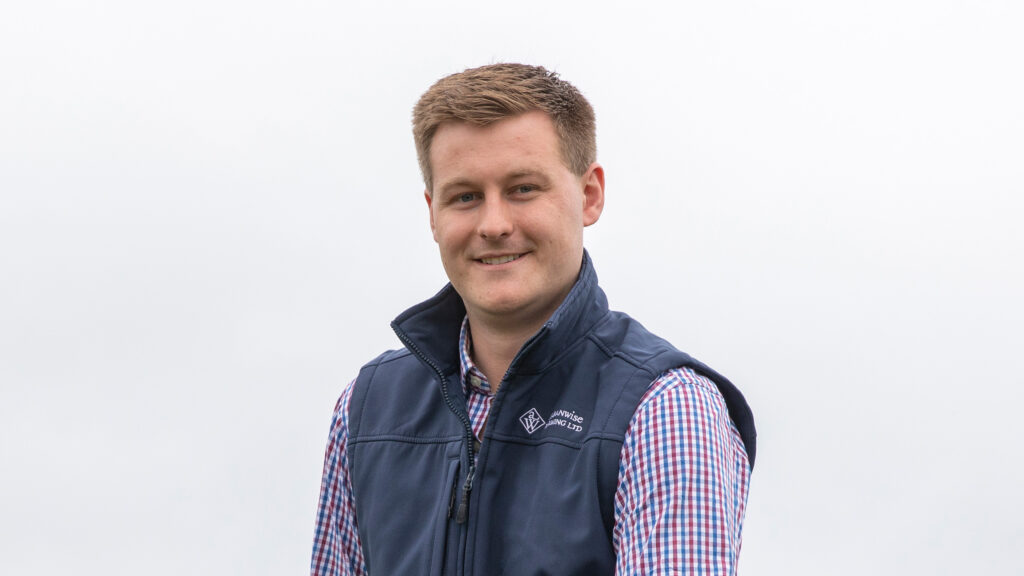 Will Jones, Albanwise Farming