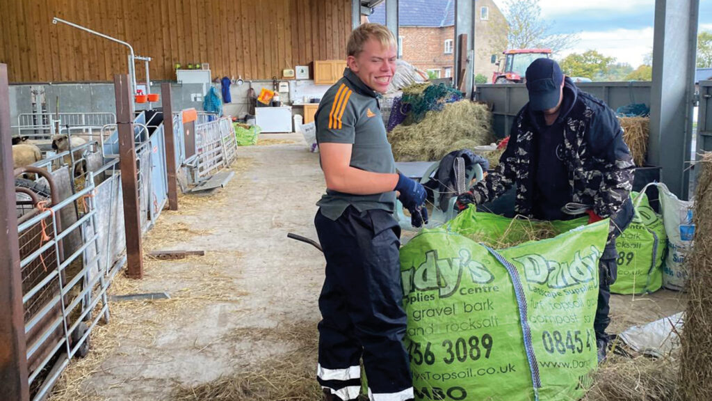 Ranger on Let's Farm