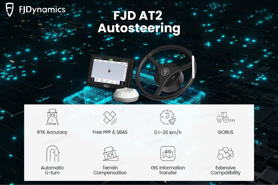 FJD AT2 Autosteering