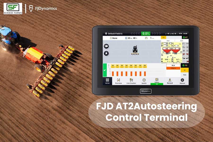 FJD AT2 Autosteering Control Terminal