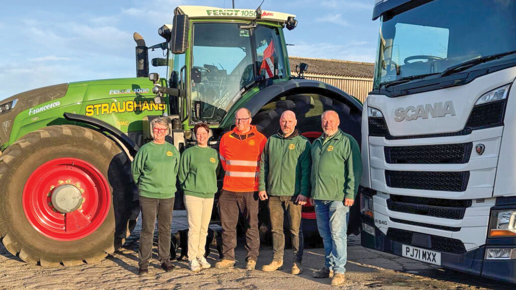 The Dickinson family