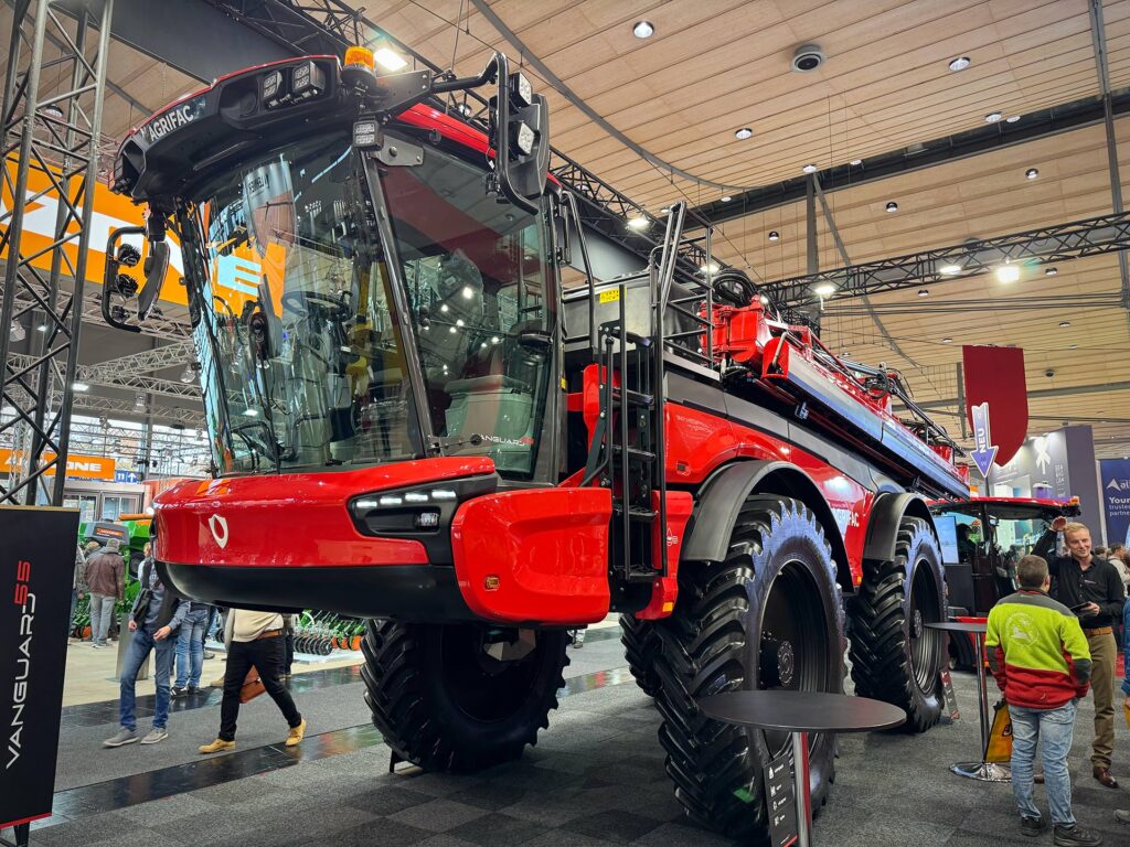Agrifac Vanguard sprayer