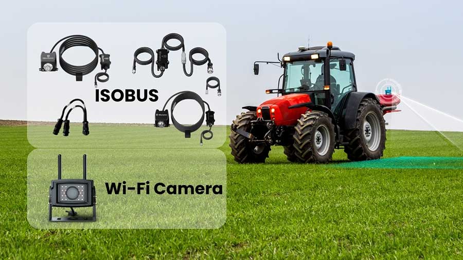 ISOBUS, WiFi Camera graphic