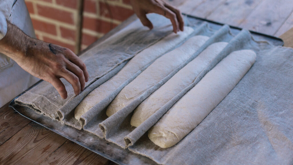 Breadmaking, Acre Farm