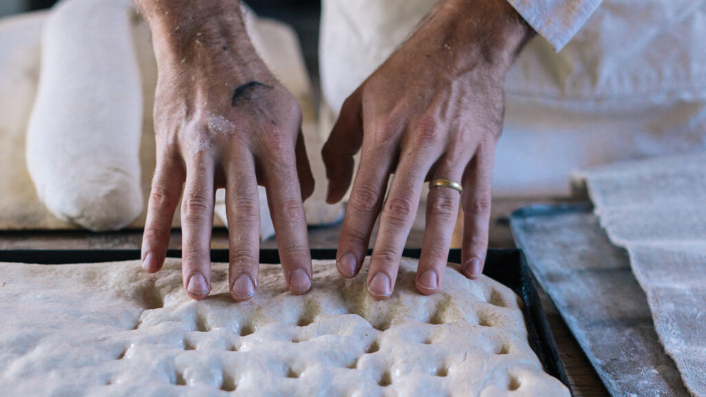 Breadmaking, Acre Farm