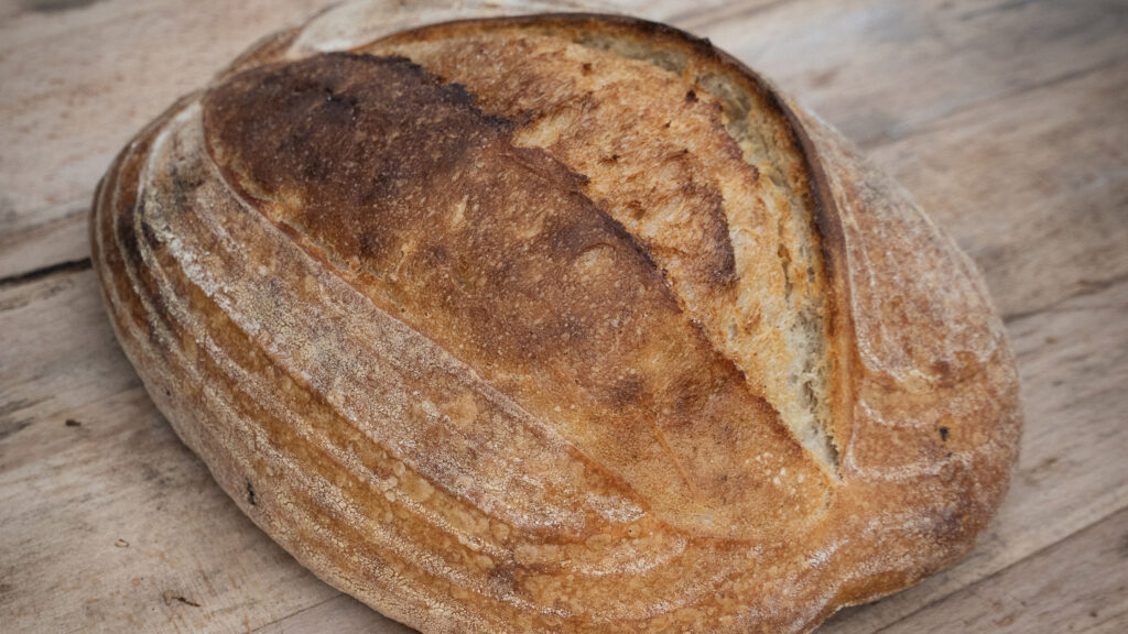 Bread from bakery, Acre Farm