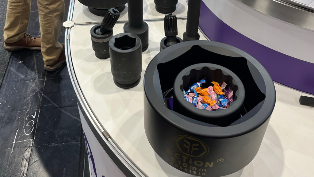 Action Tools sockets