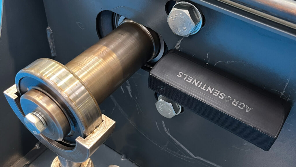 Agrosentinels bearing monitor