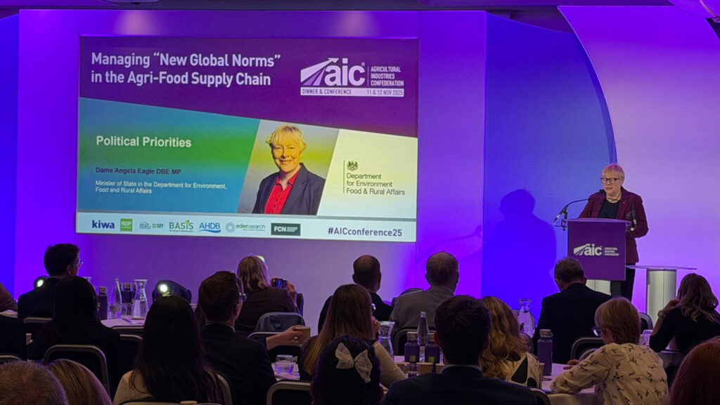 Angela Eagle at AIC Conference  © AIC