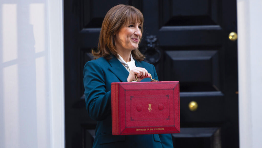 Chancellor Rachel Reeves © Simon Walker/HM Treasury