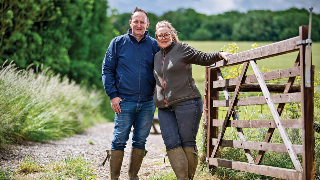 Dan and Catherine Mercer © Richard Stanton