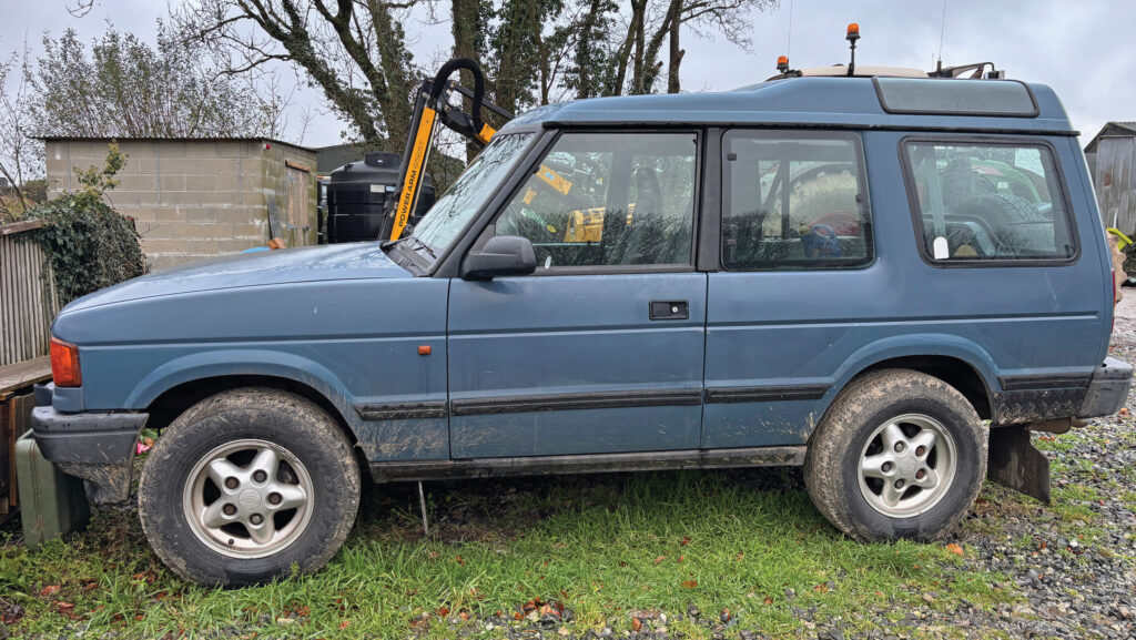 3-door TDi Discovery