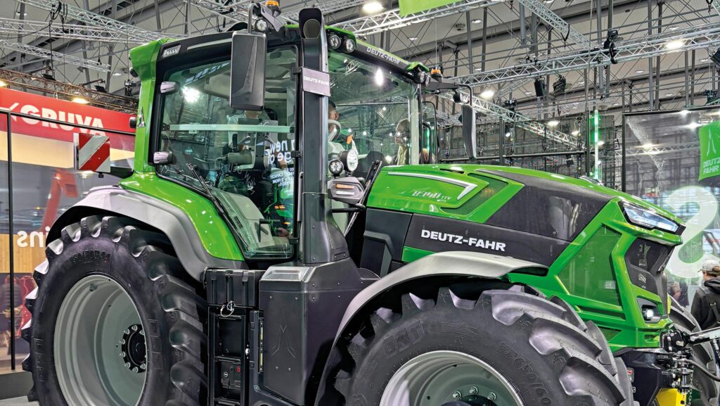 Deutz-Fahr 8340 tractor
