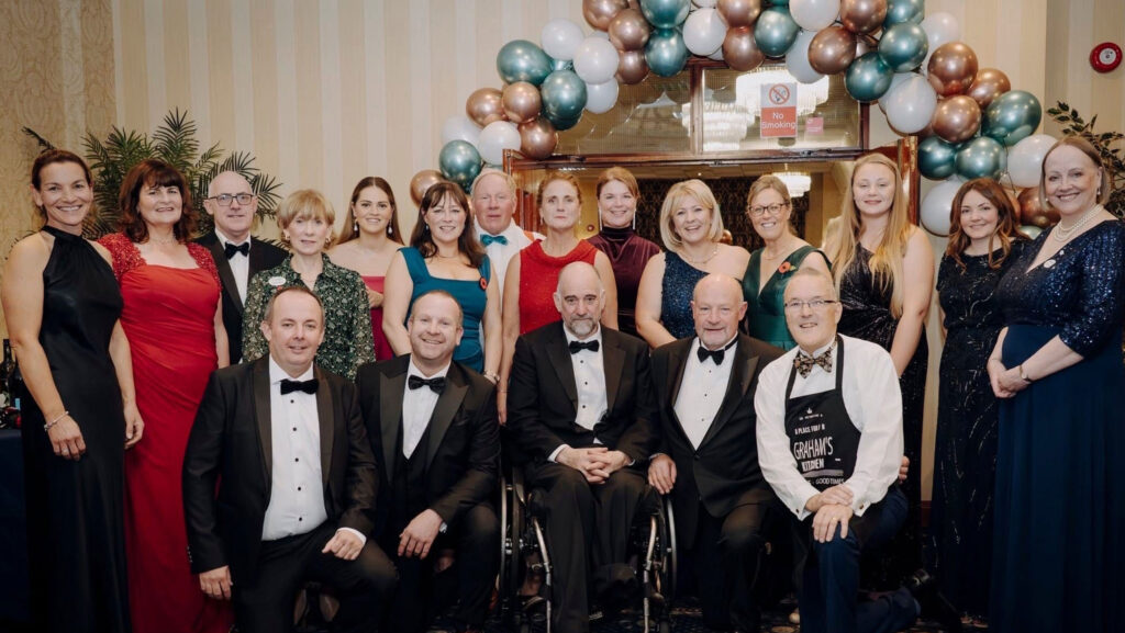 Guests at the FCN charity ball © Farming Community Network