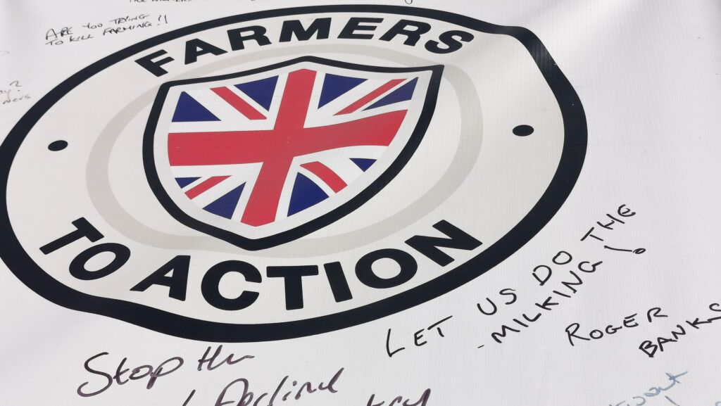 Farmers To Action disbands but tractor rallies roll on - Farmers Weekly