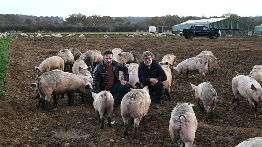 Guy King and Dave Lake © Guy King