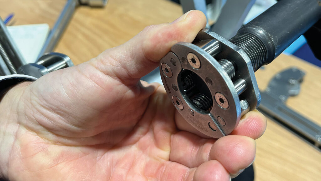 Geodore Thread Reset