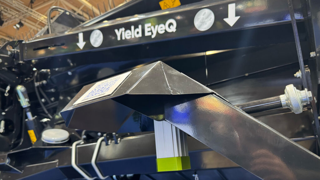 Geringhoff Yield EyeQ spots combine header grain losses