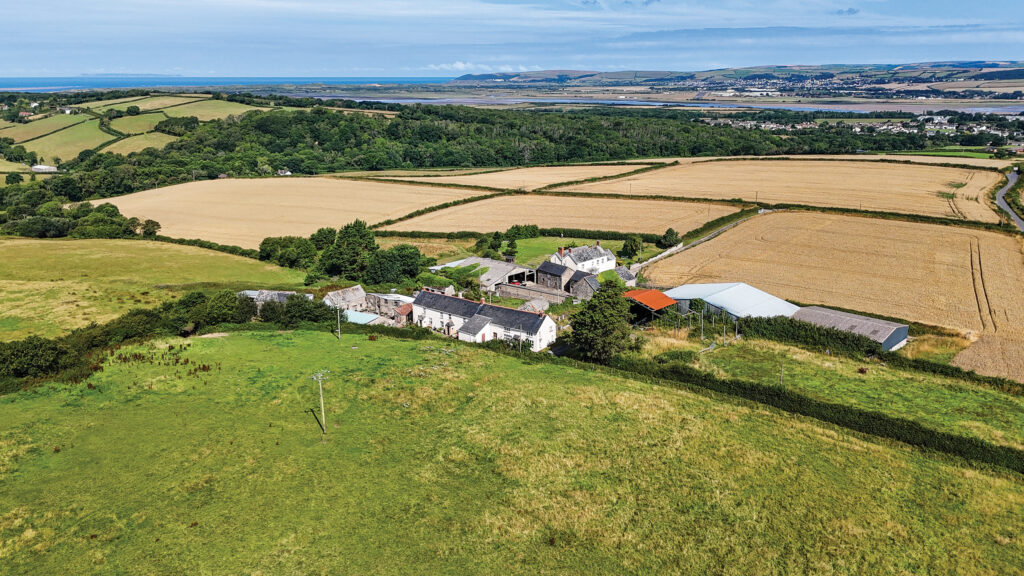 Higher Lydacott Farm © Stags