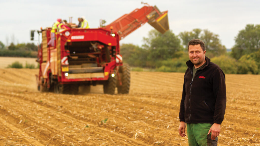 Jason Brain in field