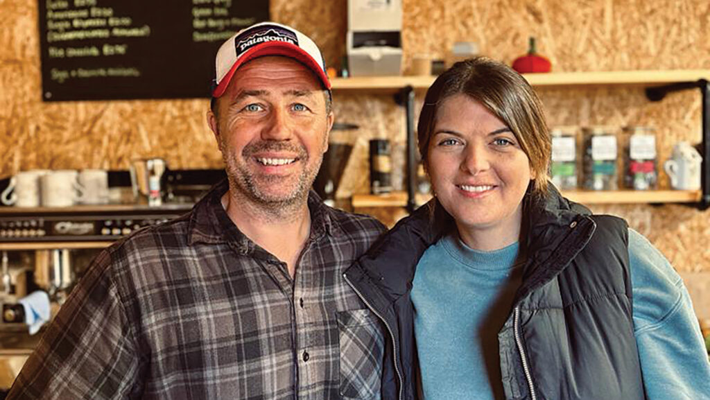 Jeremy and Kathryn Buxton