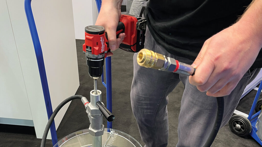 Lutz Jesco fluid transfer pumps