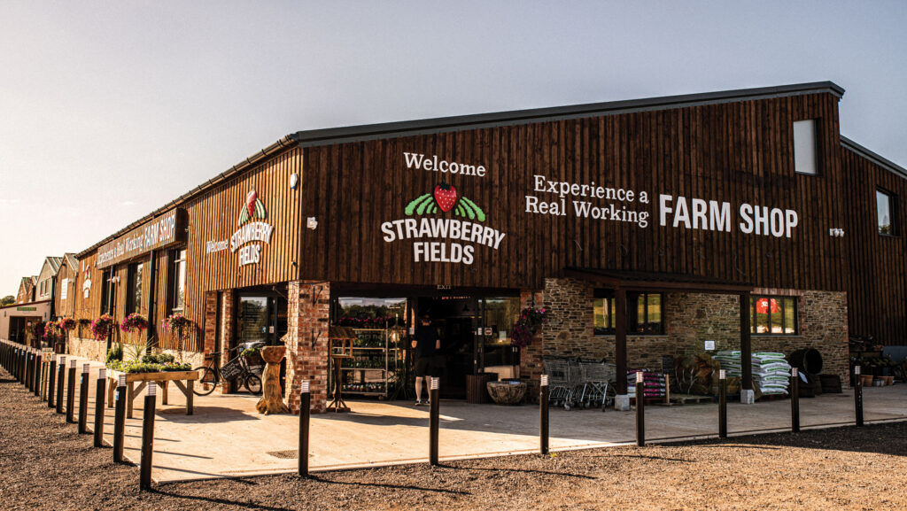 Strawberry Fields main shop © Matt Austin